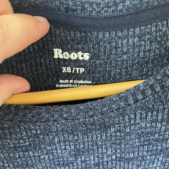 Like New Roots T-Shirt Dress Size XS - Picture 3 of 11